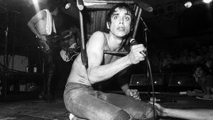 Iggy Pop: Live San Fran 1981's poster