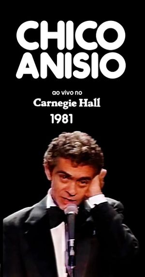 Chico Anísio Ao Vivo no Carnegie Hall's poster