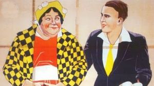 Miss Fatty's Seaside Lovers's poster