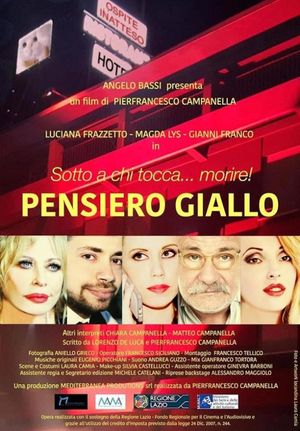 Pensiero giallo's poster