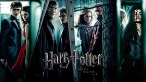 Harry Potter and the Deathly Hallows: Part 1's poster