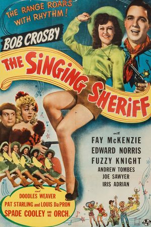 The Singing Sheriff's poster