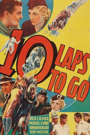 Ten Laps to Go's poster