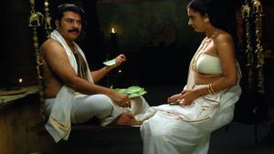 Kerala Varma Pazhassi Raja's poster