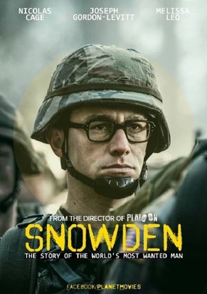 Snowden's poster