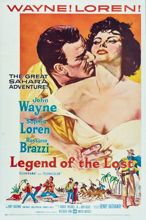 Legend of the Lost's poster