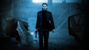 John Wick's poster