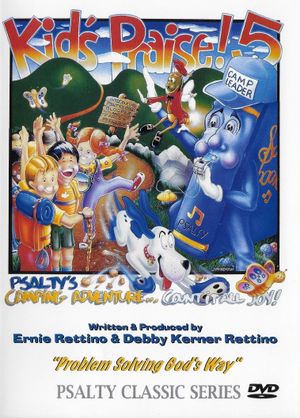 Kids Praise! 5: Psalty's Camping Adventure's poster