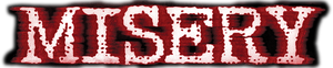 Misery's poster