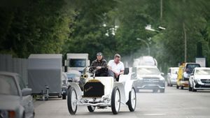 Les Grandes Heures de l'automobile allemande's poster