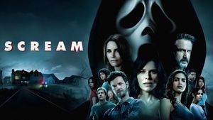 Scream's poster