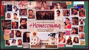 #Homecoming's poster