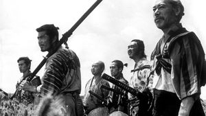 Seven Samurai's poster
