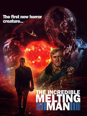The Incredible Melting Man's poster