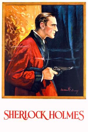Sherlock Holmes's poster