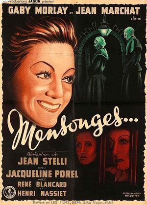 Mensonges's poster