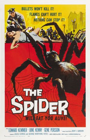 The Spider's poster