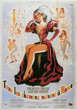 All Roads Lead to Rome's poster
