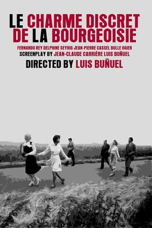 The Discreet Charm of the Bourgeoisie's poster