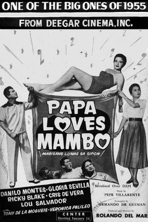 Papa Loves Mambo's poster