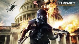 Rampage: Capital Punishment's poster