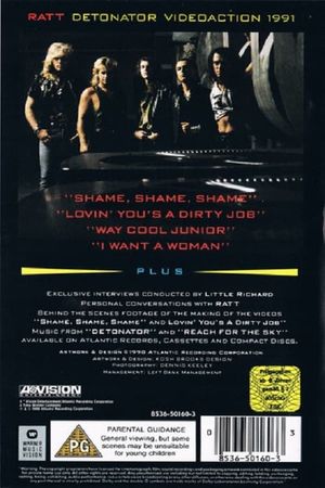 Ratt: Detonator Videoaction's poster