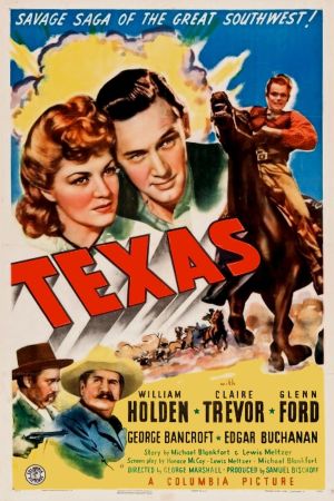 Texas's poster