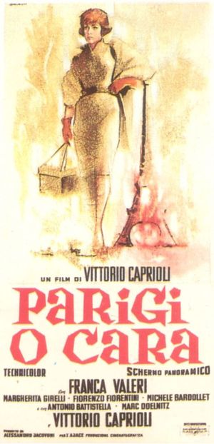 Parigi o cara's poster