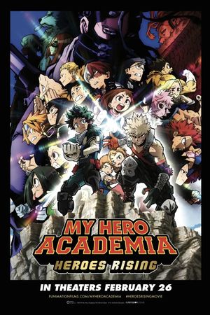 My Hero Academia: Heroes Rising's poster
