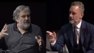 Happiness: Capitalism vs. Marxism's poster