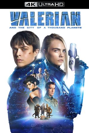 Valerian and the City of a Thousand Planets's poster