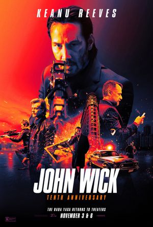 John Wick's poster