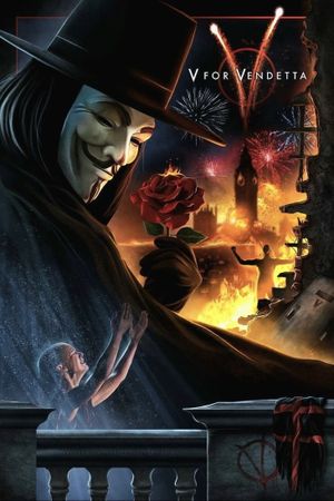 V for Vendetta's poster