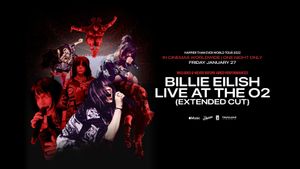 Billie Eilish Live at the O2's poster