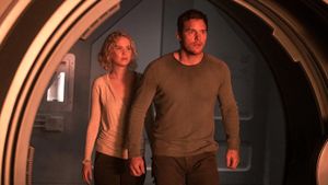 Passengers's poster