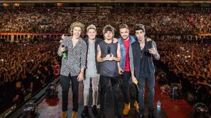 One Direction: Where We Are - The Concert Film's poster