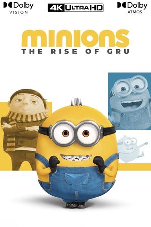 Minions: The Rise of Gru's poster
