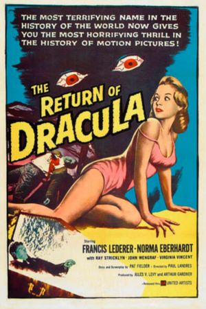 The Return of Dracula's poster