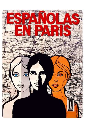 Españolas en París's poster