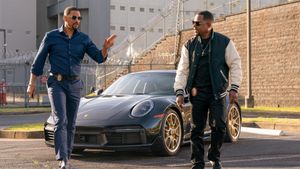 Bad Boys: Ride or Die's poster
