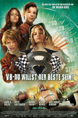 V8 - Du willst der Beste sein's poster