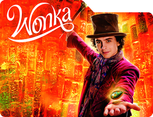 Wonka's poster