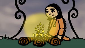 Maq and the Spirit of the Woods's poster