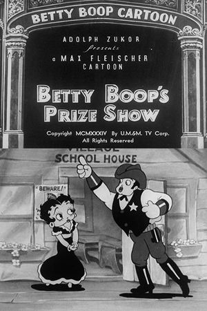 Betty Boop's Prize Show's poster