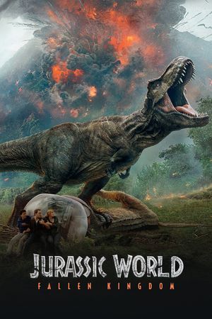 Jurassic World: Fallen Kingdom's poster