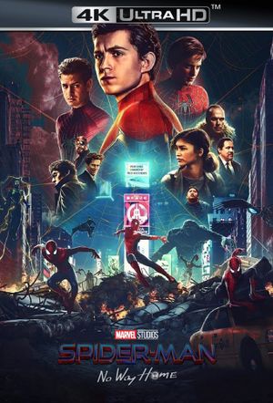 Spider-Man: No Way Home's poster
