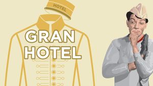 Gran Hotel's poster