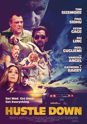 Hustle Down's poster