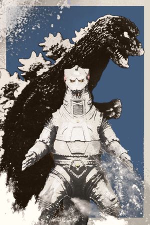 Godzilla vs. Mechagodzilla's poster