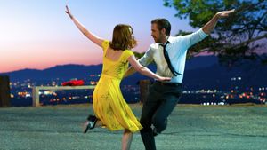 La La Land's poster